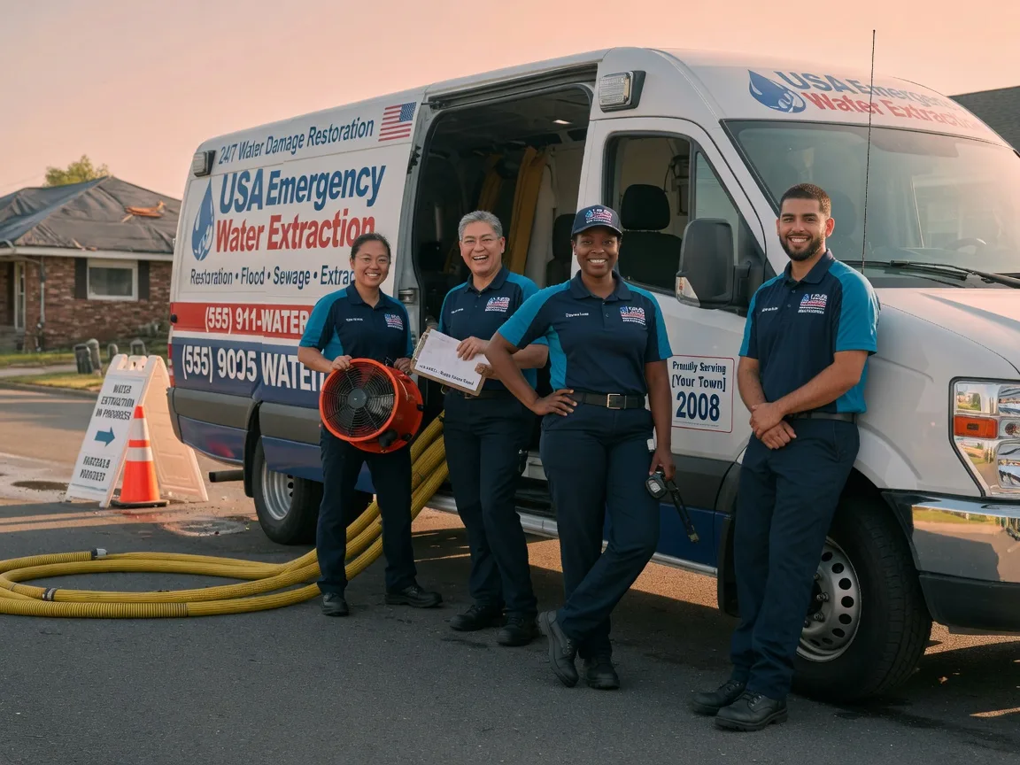 Emergency Water Removal company in Foxworth, MS